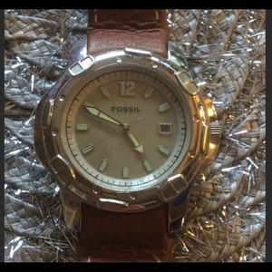 Men’s Minimalist Watch 42mm by  Fossil